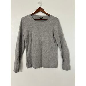 J. Crew Mercantile Grey Wool Sweater sz Small